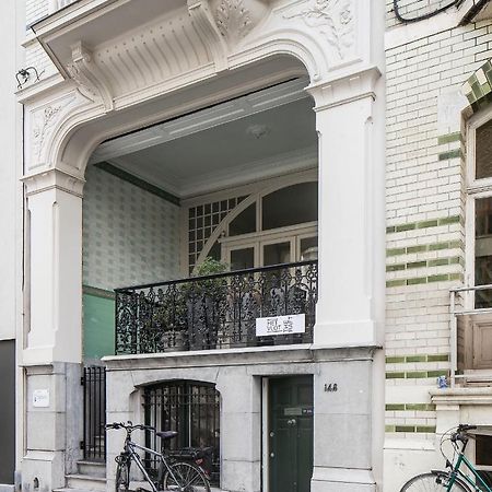 Spacious Belle Epoque House With Free Parking Oostende Exteriör bild