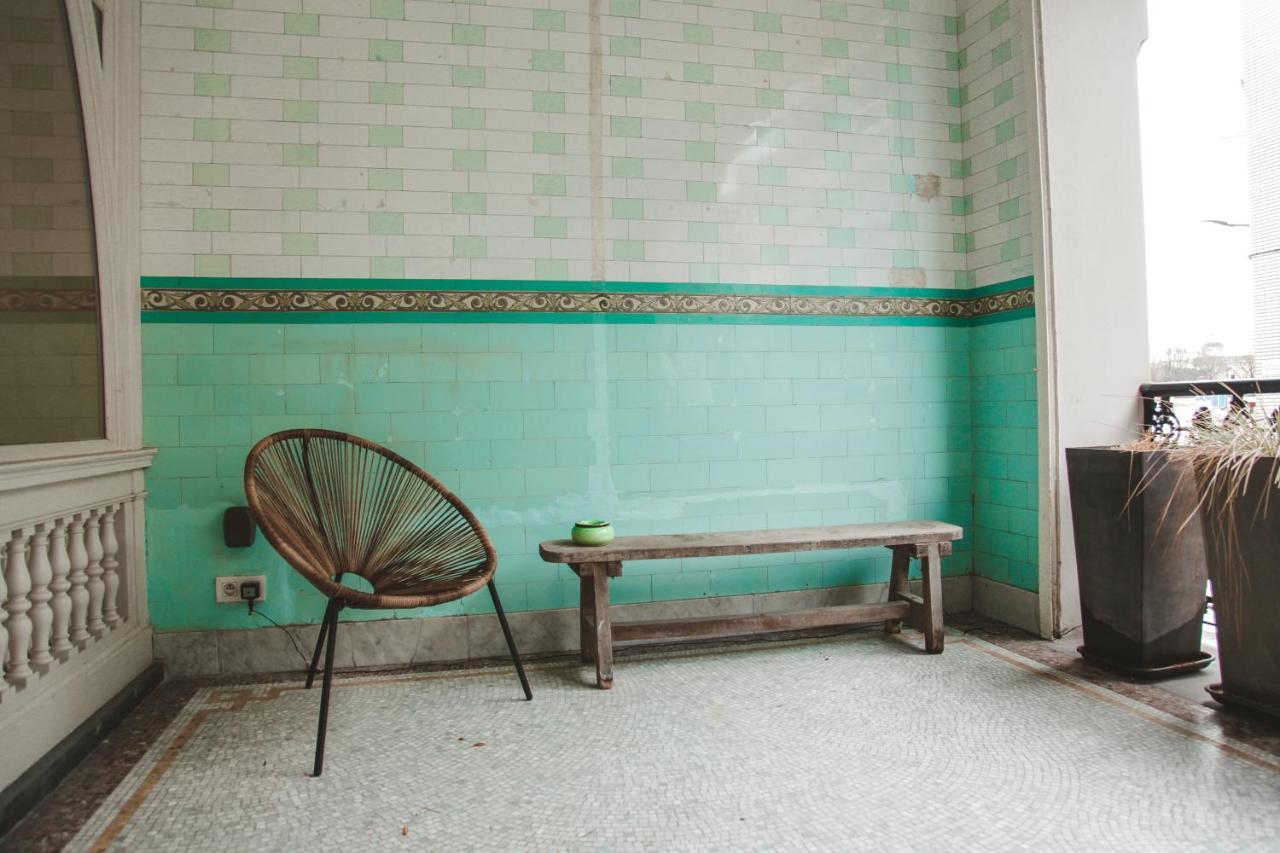 Spacious Belle Epoque House With Free Parking Oostende Exteriör bild
